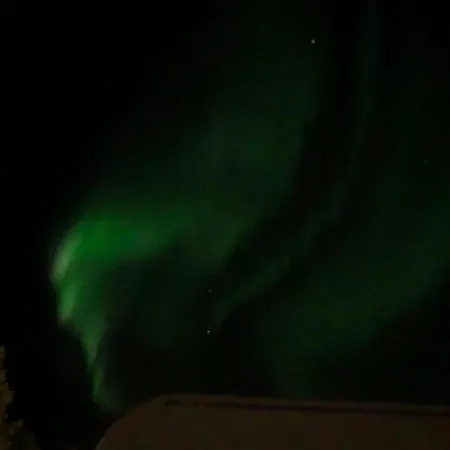 Kemping Santa Village Northern Lights Box Rovaniemi