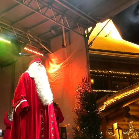캠프장 Santa Village Northern Lights Box 로바니에미