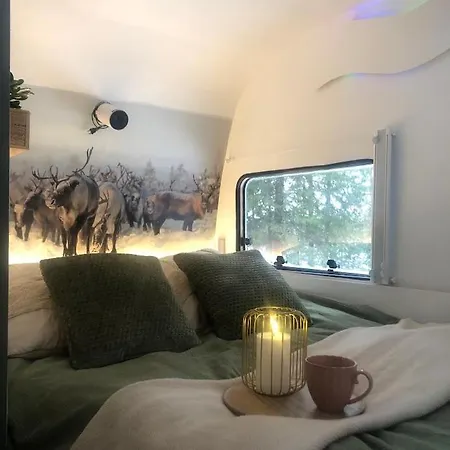 Kemping Santa Village Northern Lights Box *