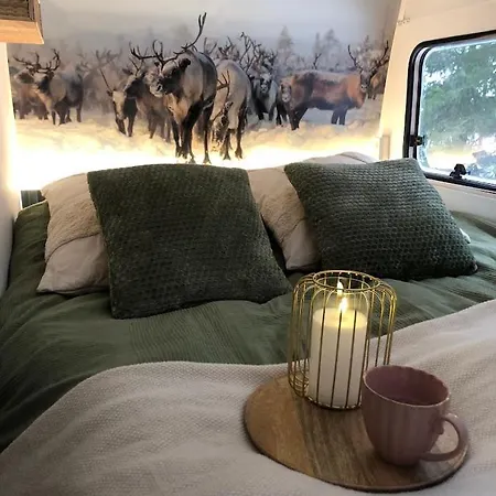 Kemping Santa Village Northern Lights Box *