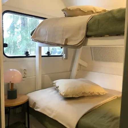 Campsite Santa Village Northern Lights Box Rovaniemi