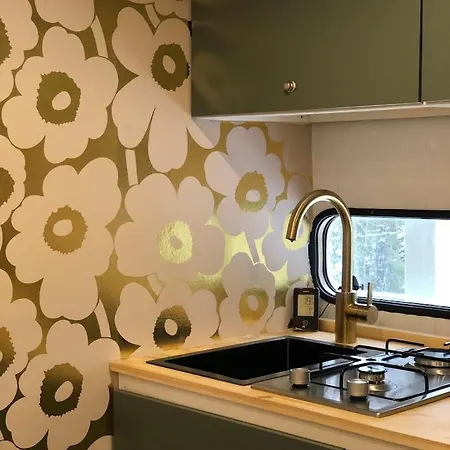 Santa Village Northern Lights Box *