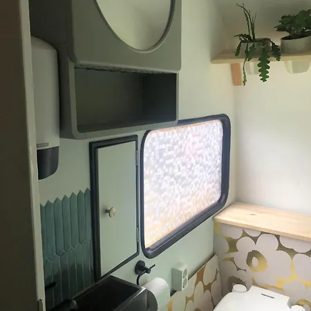 Santa Village Northern Lights Box