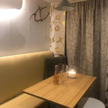 Santa Village Northern Lights Box Rovaniemi