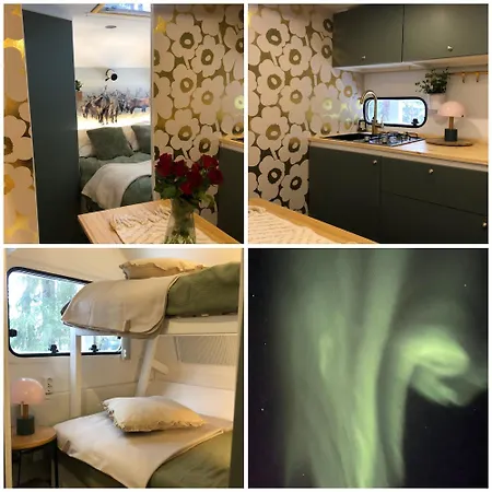 Kemping Santa Village Northern Lights Box Rovaniemi