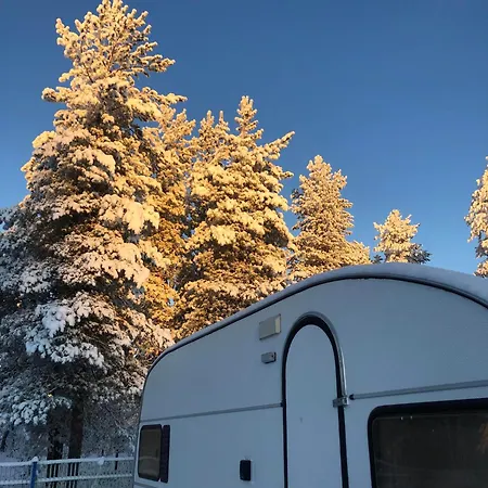 Kemping Santa Village Northern Lights Box *